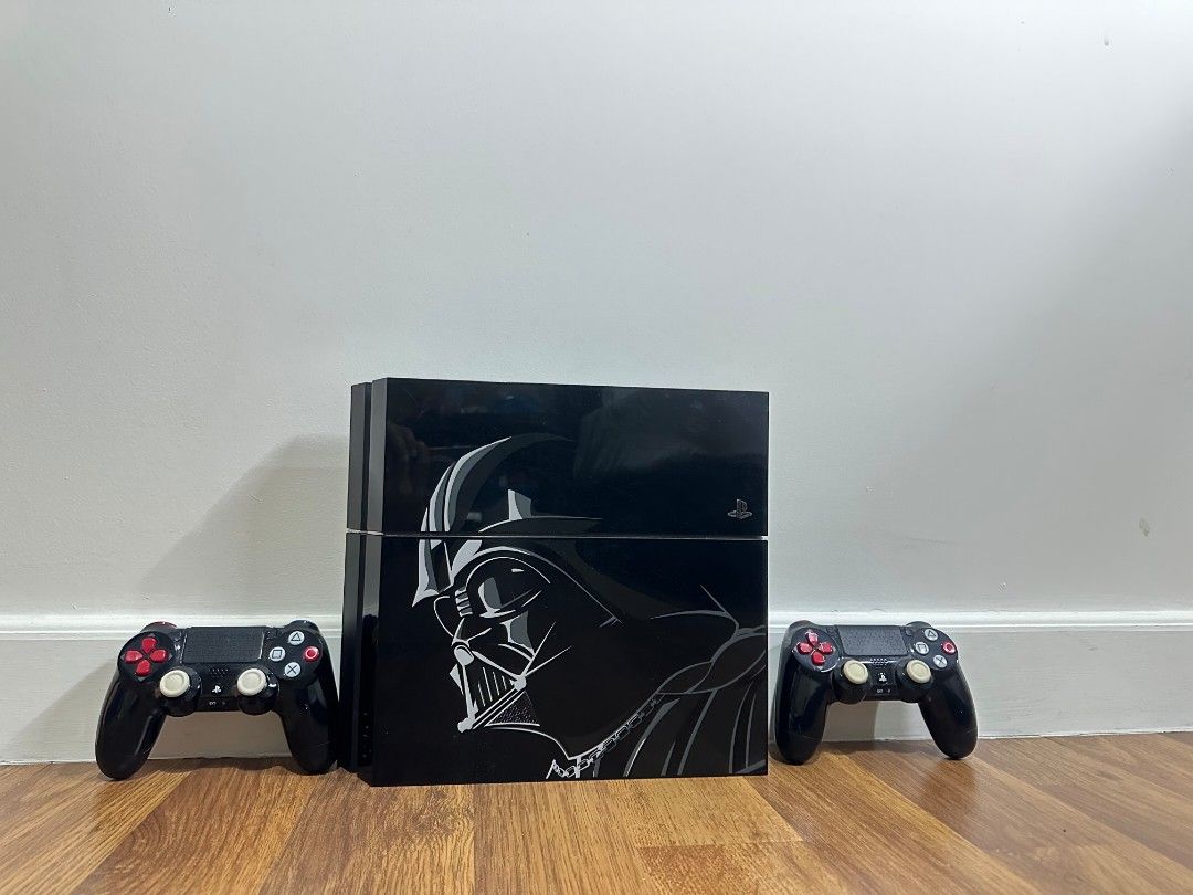 Ps4 star wars darth vader limited edition console price hotsell