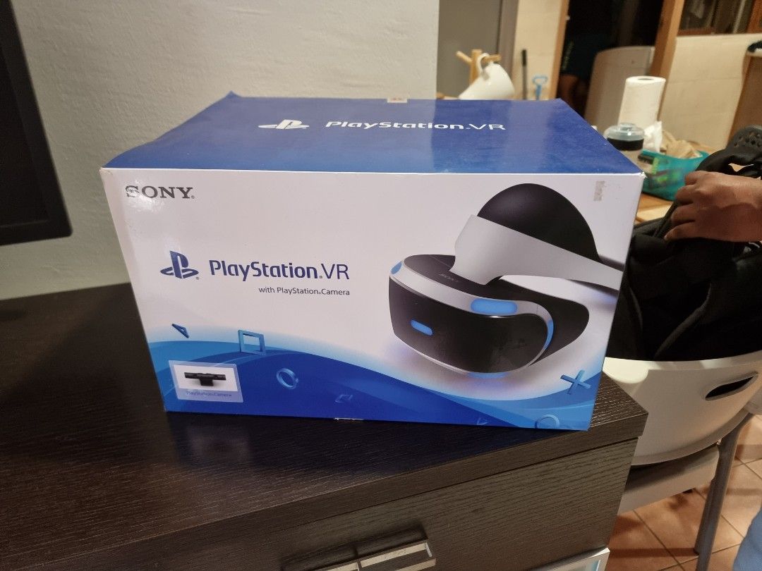 PS4 PRO + PSVR SET, Video Gaming, Video Game Consoles, PlayStation on