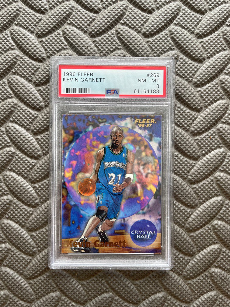 新品本物】 96-97 NBAカード KEVIN GARNETT revecap.com