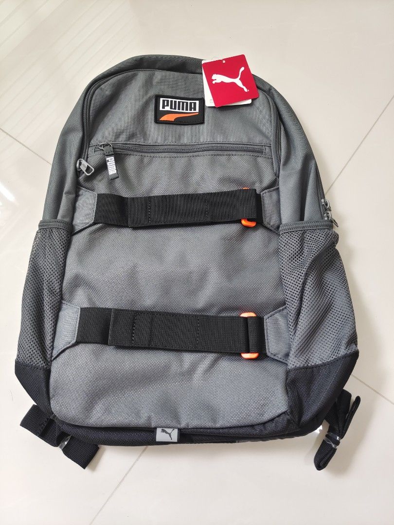 PUMA Deck Backpack bag Men s Fashion Bags Backpacks on Carousell