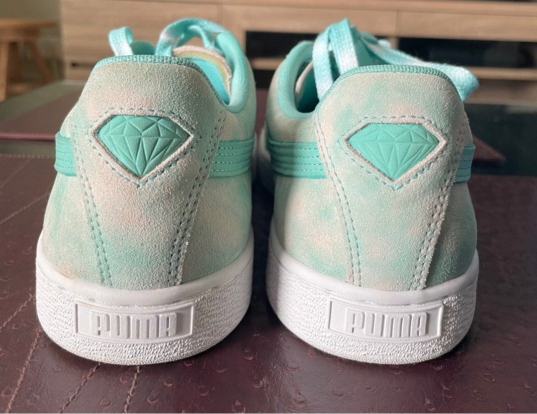 Puma diamond store sneakers