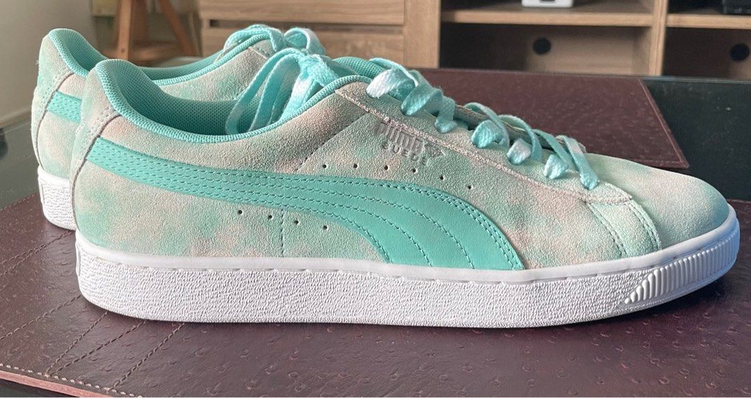 PUMA x DIAMOND SUPPLY CO. Suede Sneakers