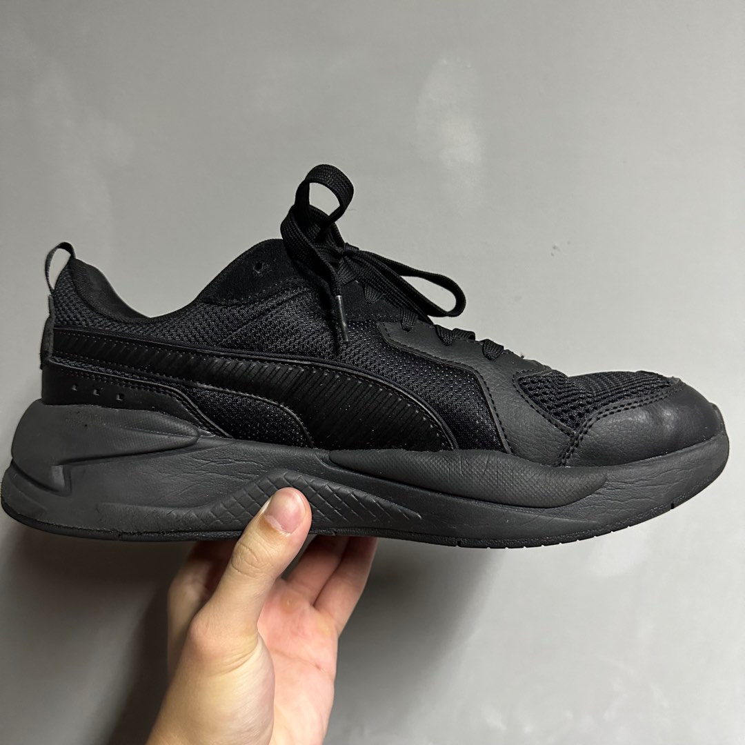 Puma speeder clearance black dark shadow