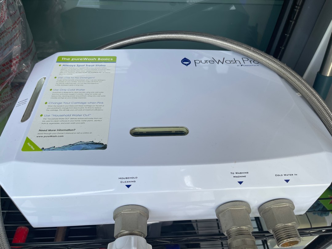 Purewash pro, TV & Home Appliances, Washing Machines and Dryers on