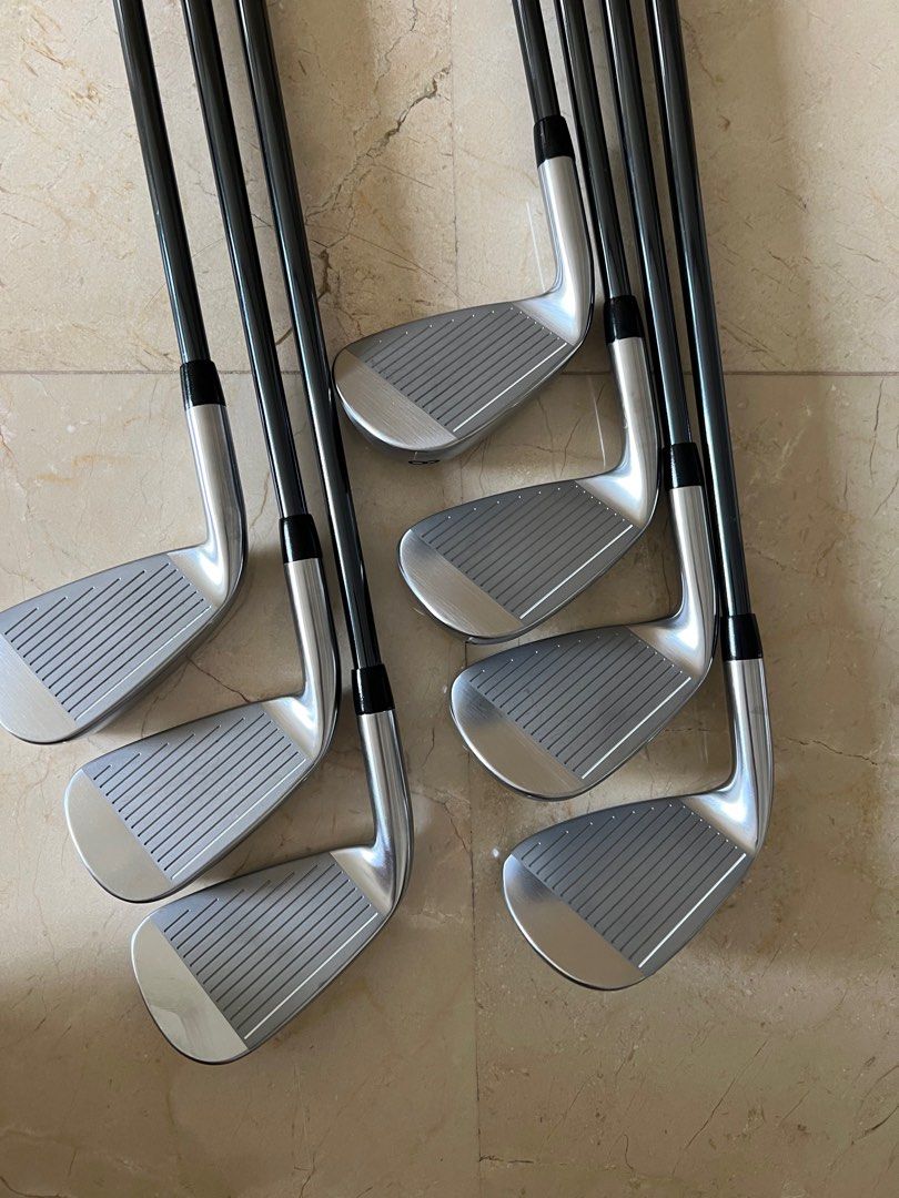 Fers à repasser PXG Black Ops / 5-PW + GW + SW