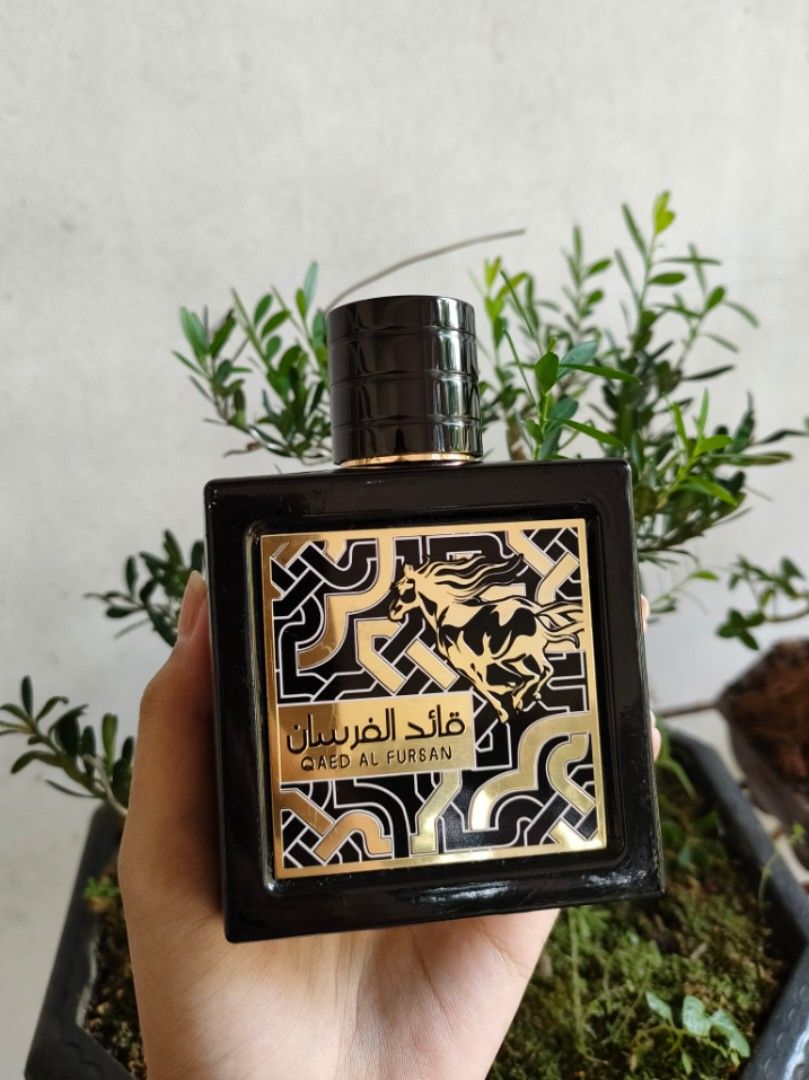 Qaed Al Fursan Unisex Parfum Arab 100ml by LATTAFA PERFUMES (ORI