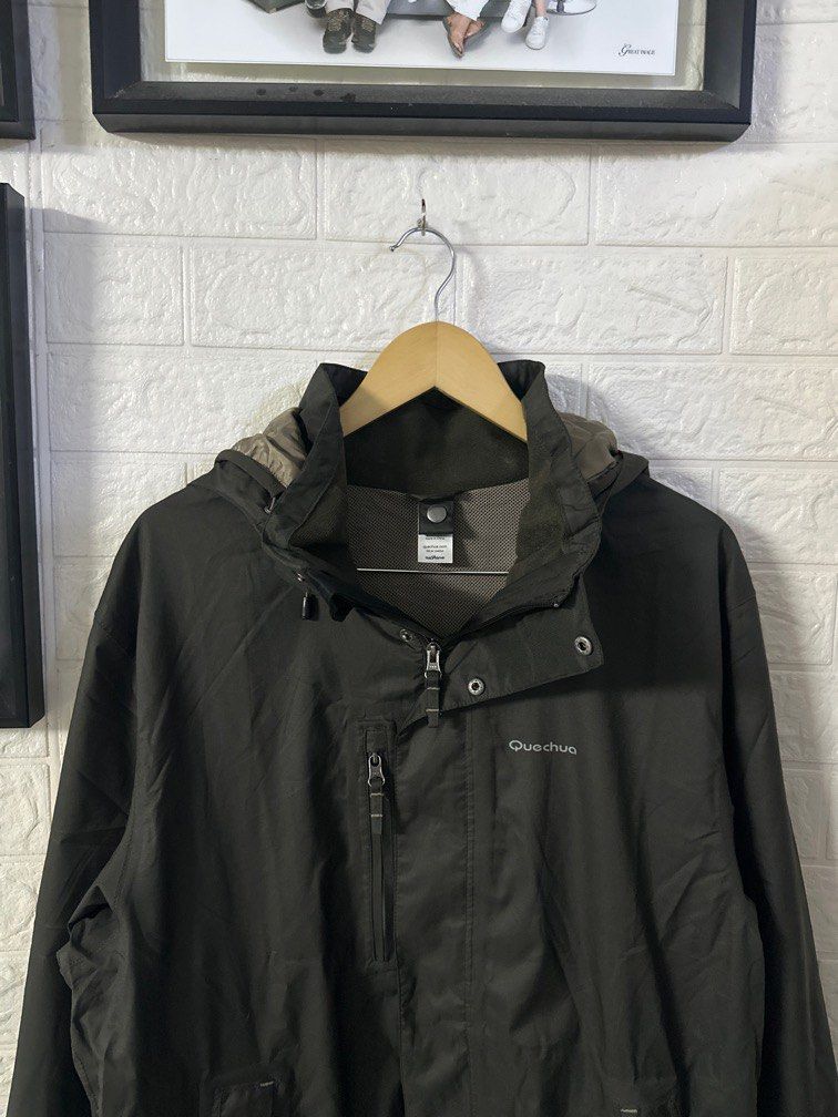 Quechua Windbreaker Jacket, Men's Fashion, Coats, Jackets and Outerwear ...