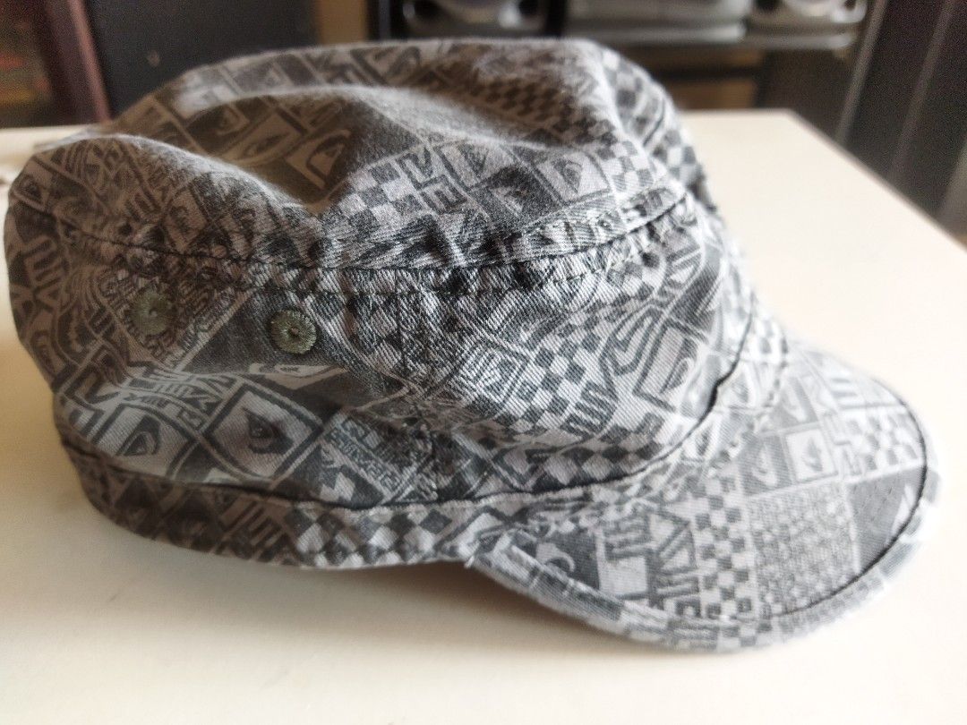 Quiksilver shop military cap