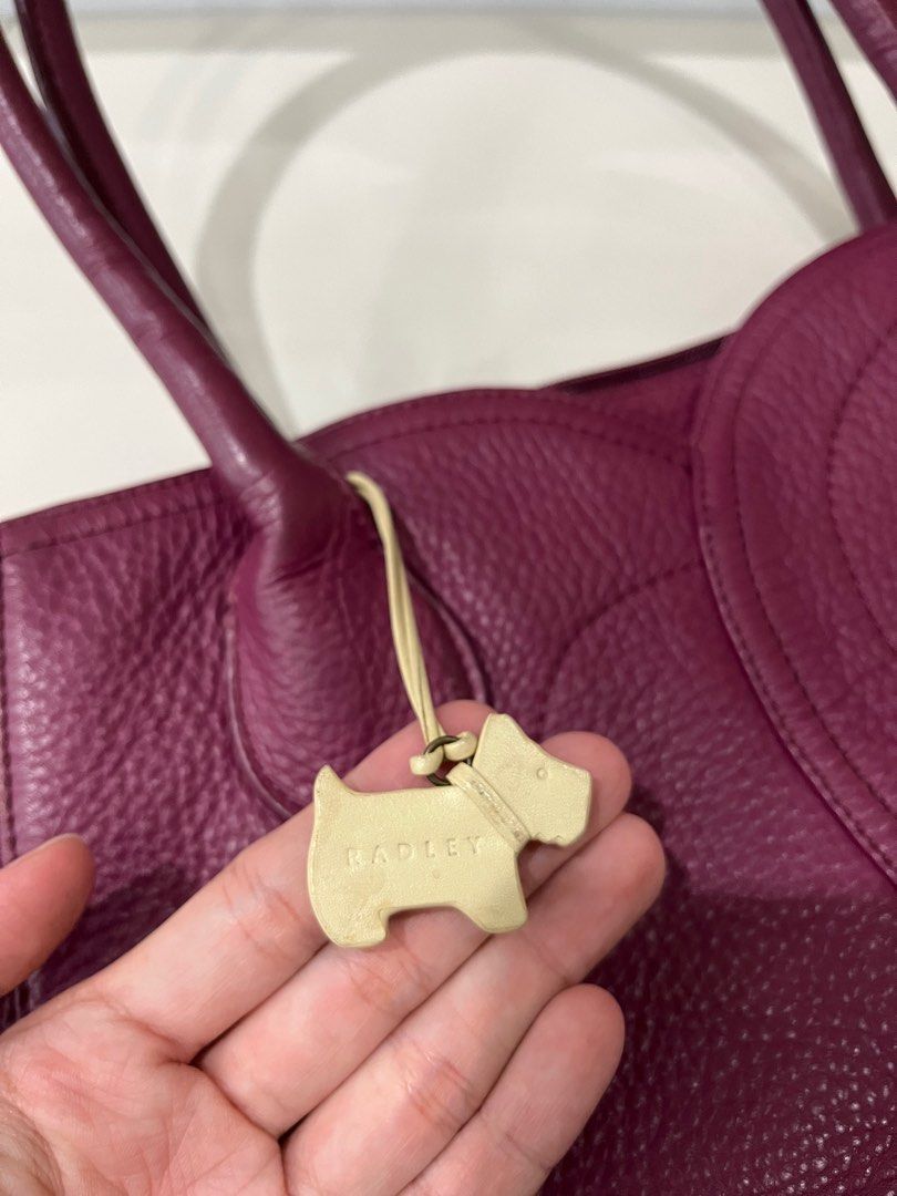 Radley hotsell maroon bag