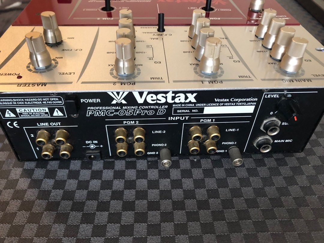 Vestax PMC 05 Pro 3 Skin Deep Ditch main image 0