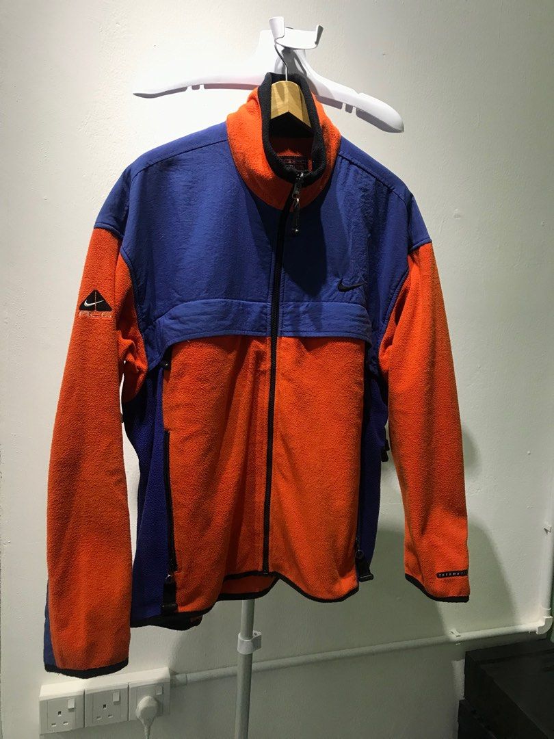 Nike acg fleece jacket outlet