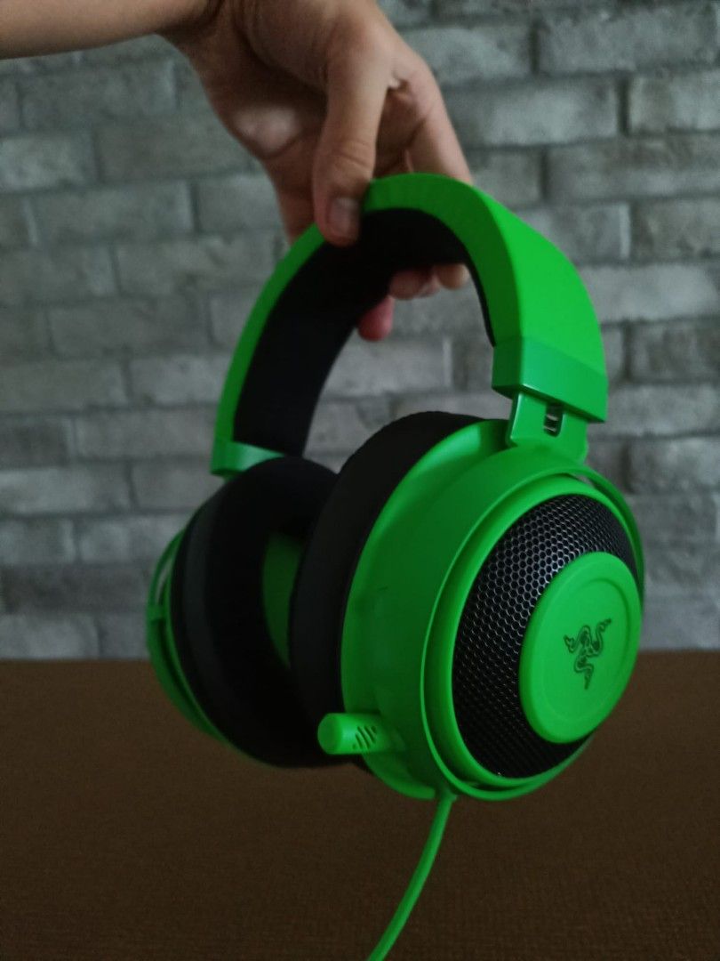 Razer Kraken Gaming headset, Audio, Headphones & Headsets on Carousell