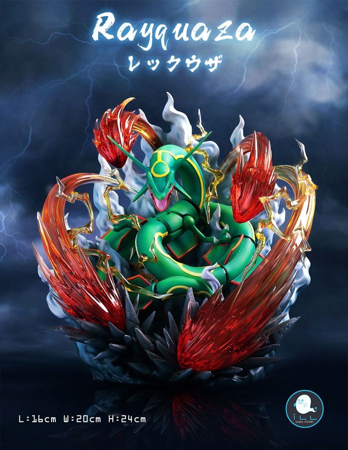 Rayquaza - Pokémon - Image by chikuwa 3296 #3670752 - Zerochan