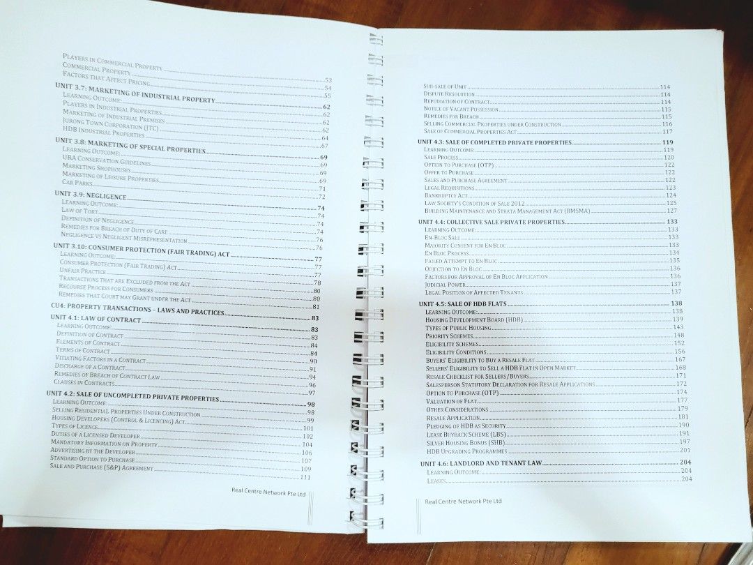 Real Estate Salesperson (RES) course materials, Hobbies & Toys, Books &  Magazines, Textbooks on Carousell