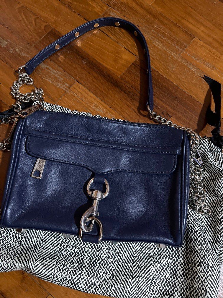 Rebecca minkoff sale navy bag