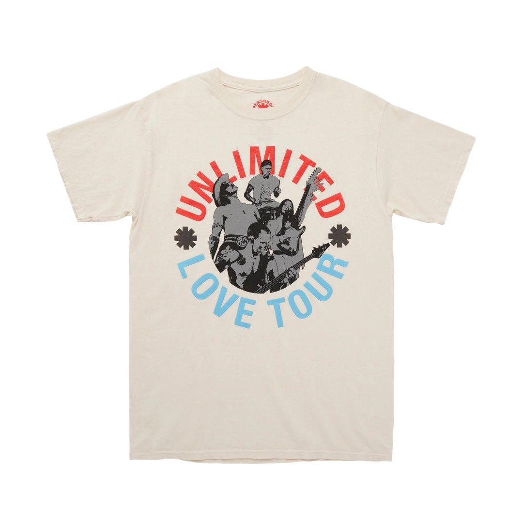rhcp t shirts