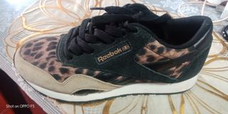 Reebok classic sneakers leopard