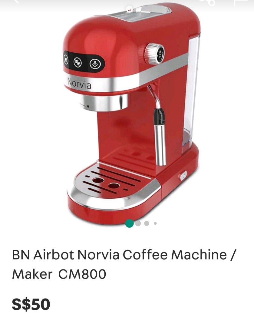 RESALE Price Airbot coffee machine new & old CM7000/CM 8000, Everything