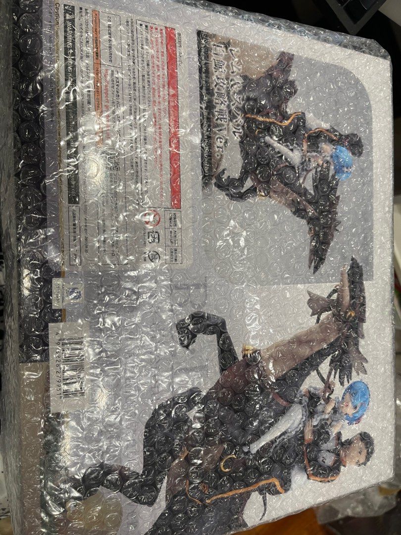 {1 WEEK DISCOUNT} ReZero Kara Hajimeru Isekai Seikatsu Rem Subaru and Patrasche Figure