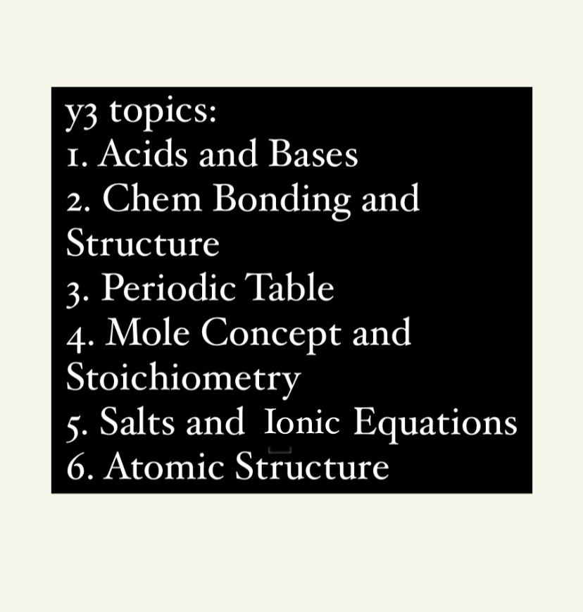 Rgs Science Notes RGS chemistry notes Y3/4 O level / IP, Hobbies & Toys, Books ...