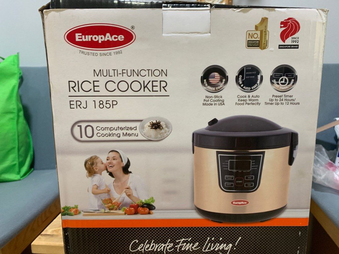 Rice cooker, cook , europace , cooker, multi cooker , soup, cake