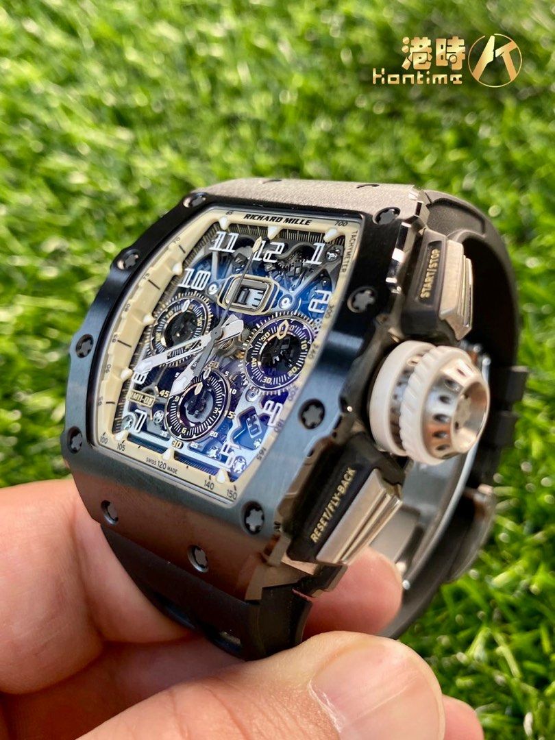 Richard Mille RM 11 03 Last Black Edition Ceramic and Titanium Limited 35 Pieces 2021 Full Set
