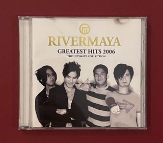 RIVERMAYA : Greatest Hits CD