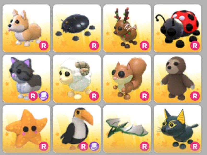 Roblox Adopt me Pets/Pet sim WTT/WTS, Video Gaming, Gaming Accessories ...