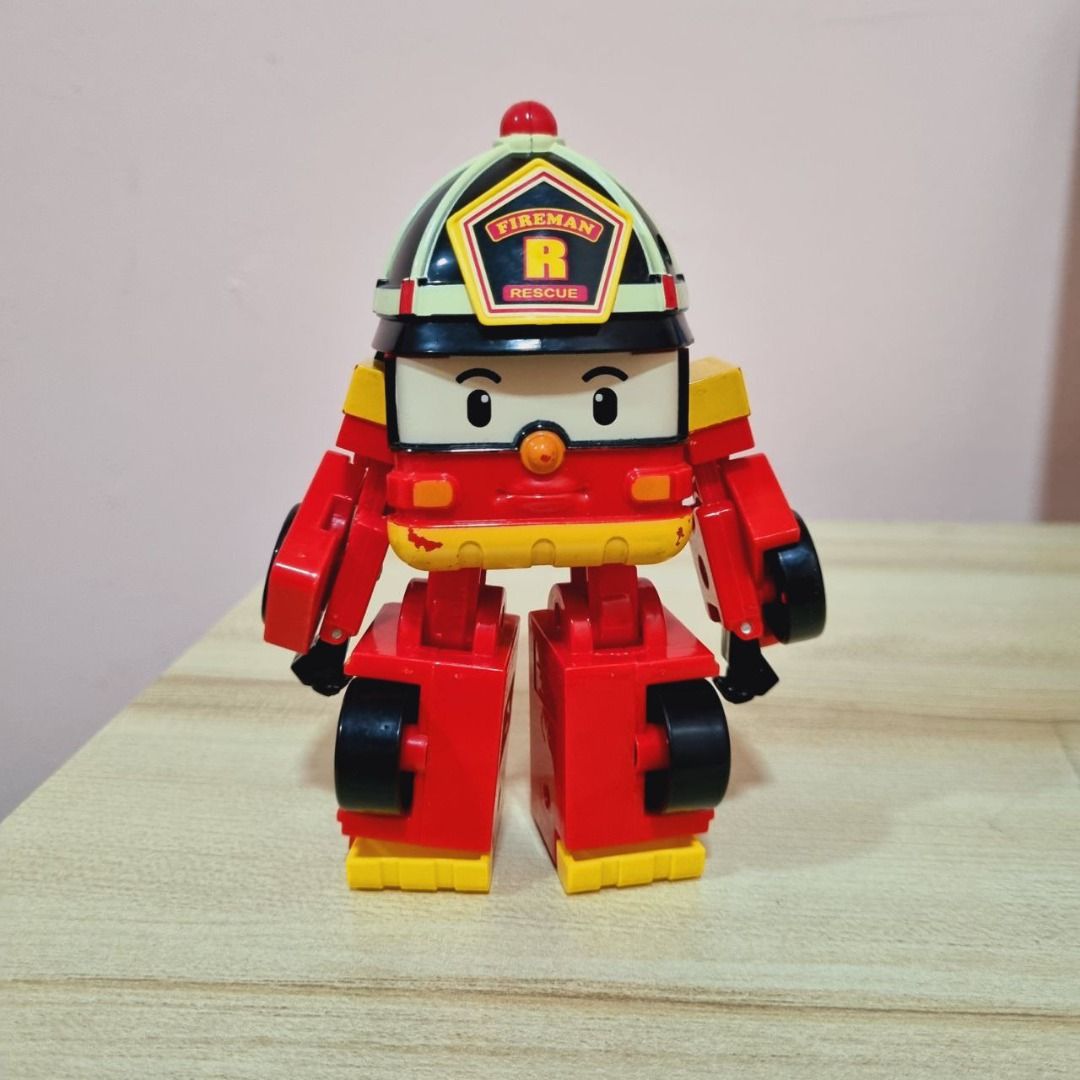 Robocar poli roy toy new arrivals