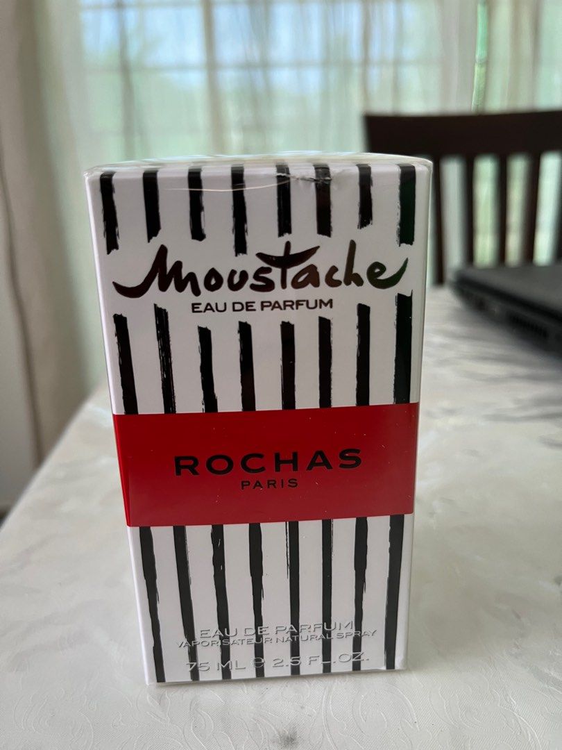 Rochas man moustache outlet