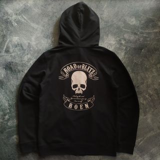 Roen Road of Blitz Hoodie Zip Japanese Brand Not Mastermind