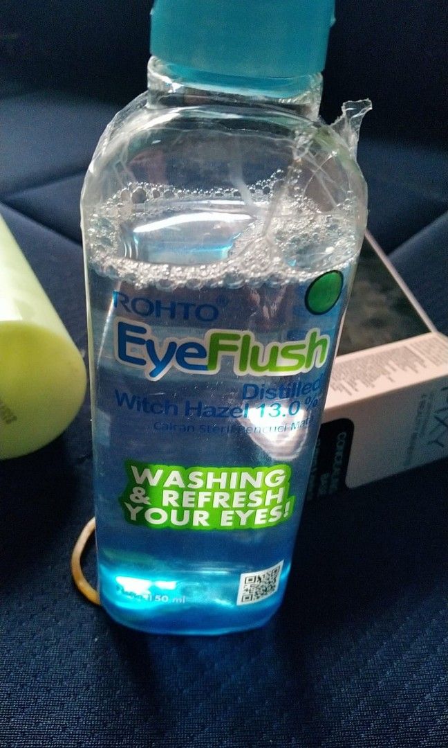 rohto eye flush washing& refreshing/, Health & Beauty, Skin, Bath