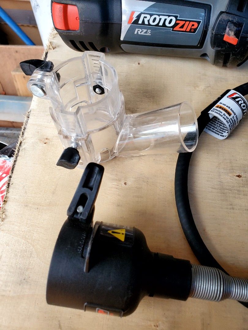 Rotozip 3 in 1 multi tool, Commercial & Industrial, Construction Tools ...