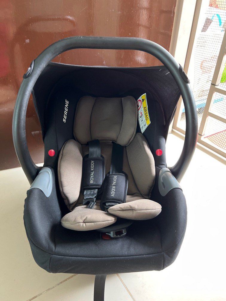 Kiddy car online seat newborn insert