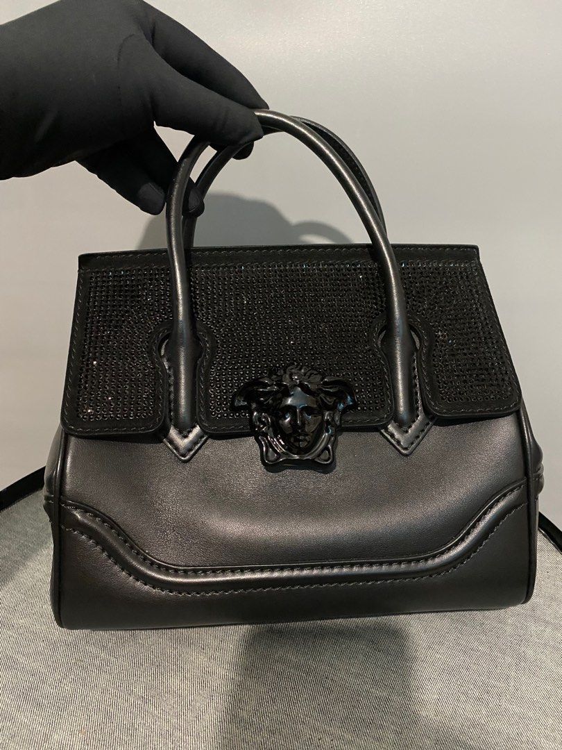 Versace palazzo medusa shoulder bag top