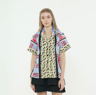RTW studio daisy plaid yellow