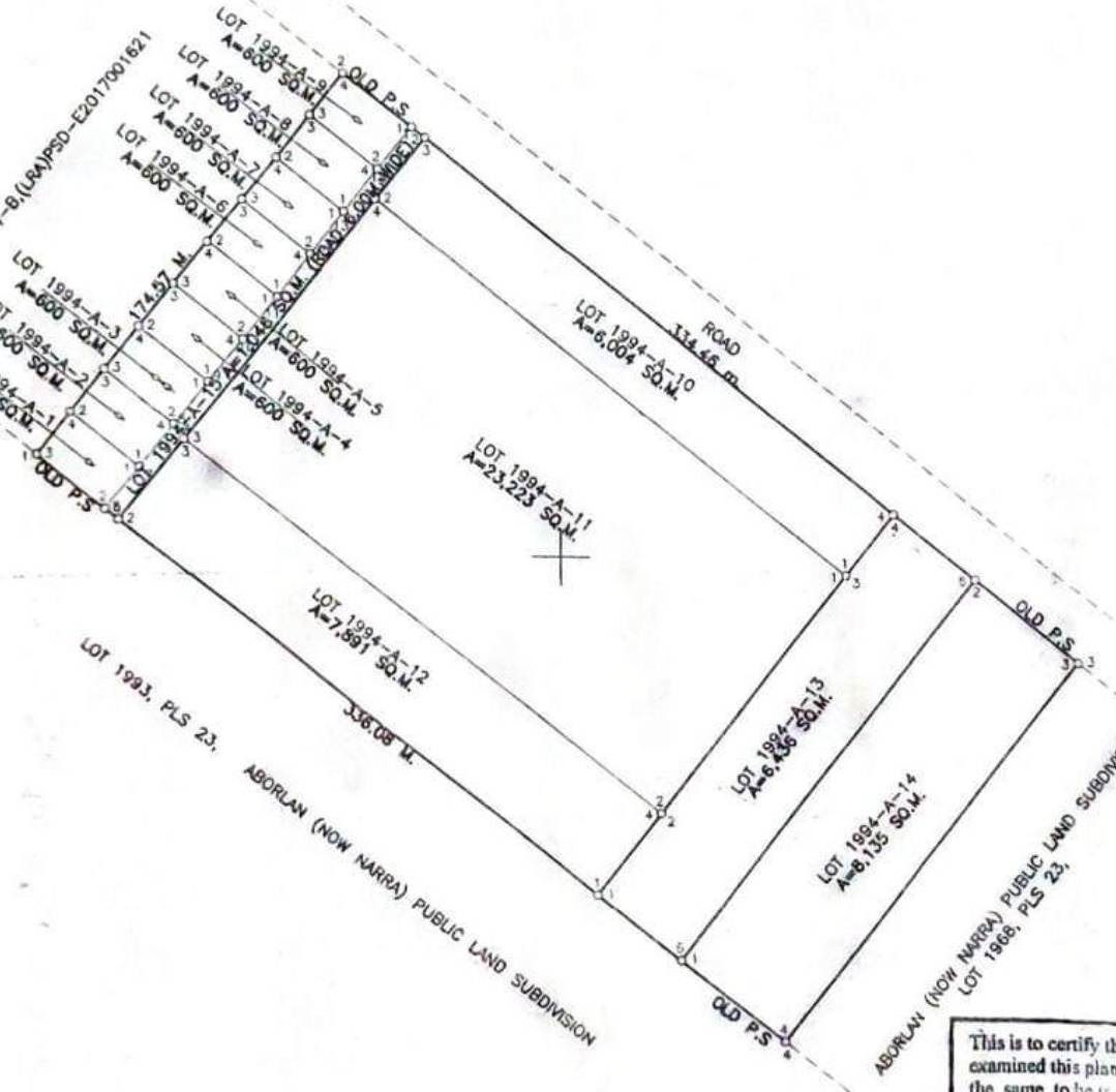 RUSH SALE NICE LOCATION 5.8 HECTARE LAND CLEAN TITLED IN NARRA PALAWAN