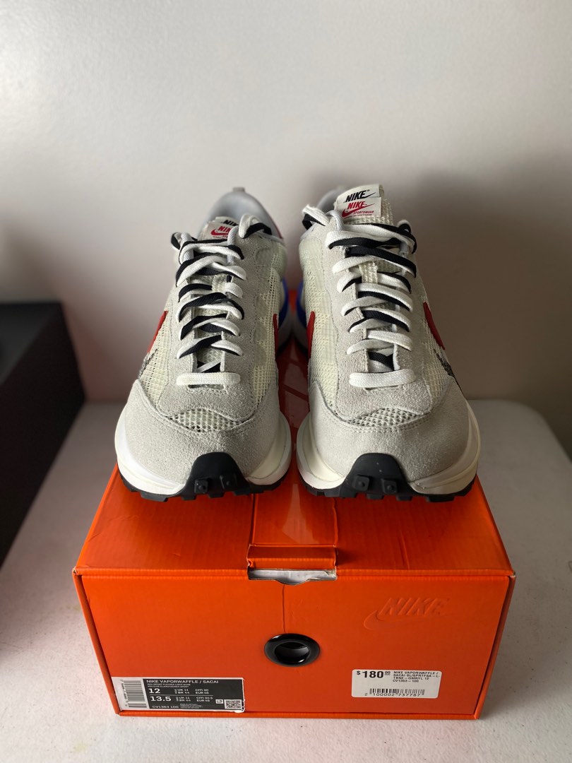 sacai vapor waffle sail