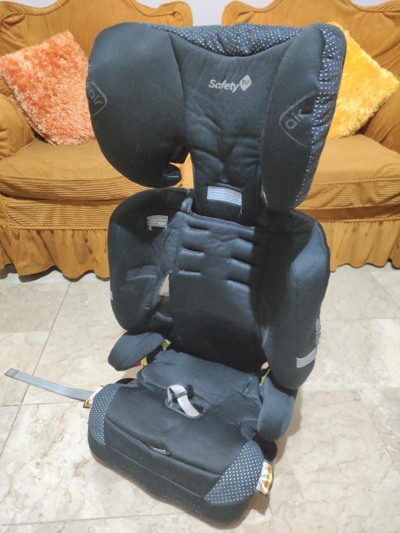 Safety 1st Solo Convertible Booster Car Seat, Babies & Kids, Going Out, Car Seats on Carousell