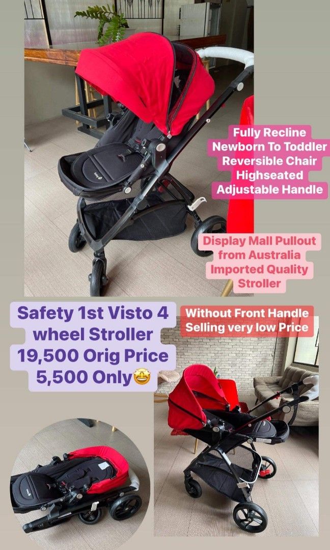 Safety 1st Visto 4 Wheel Stroller