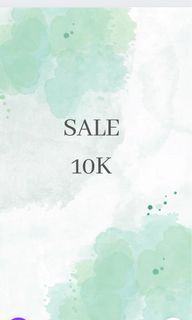 [SALE] 10 ribu