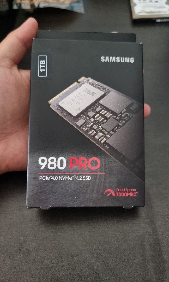 Samsung 980 Pro 1tb, Computers & Tech, Parts & Accessories, Hard Disks ...
