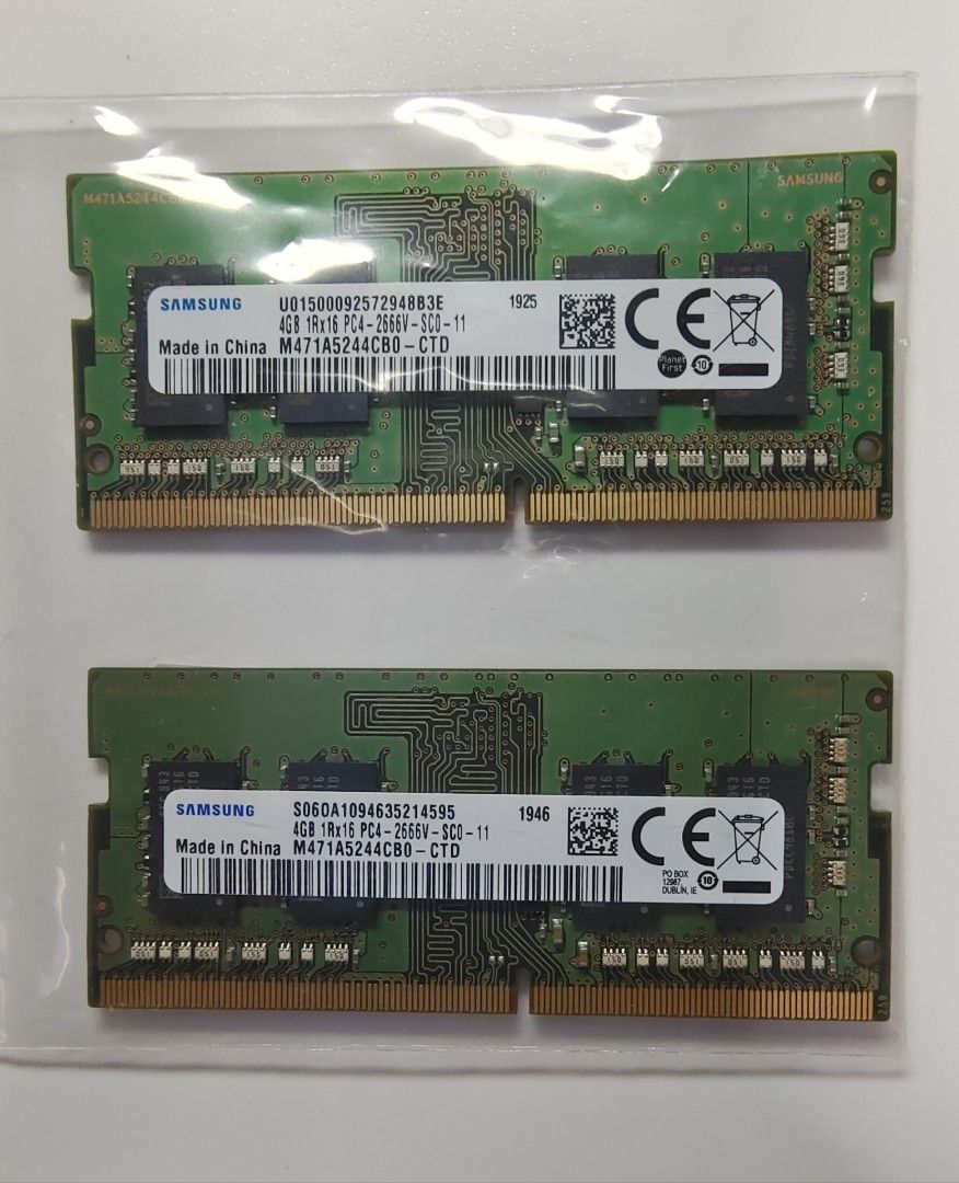 Ram ddr4 4gb top 2666mhz