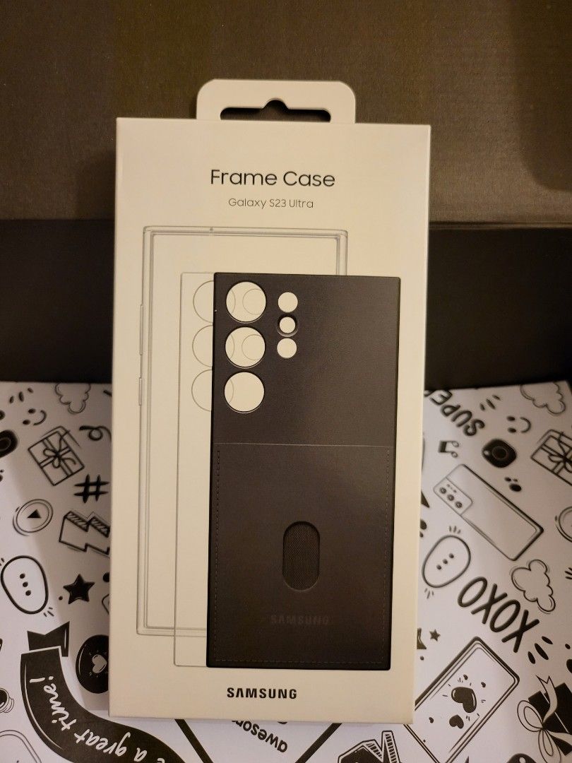 Samsung S23 ultra Frame Case, Mobile Phones & Gadgets, Mobile