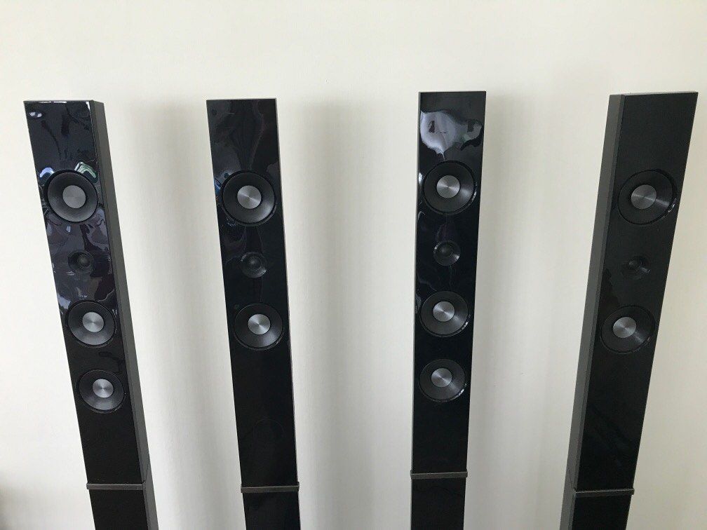 Samsung surround speakers 5 + 1 home cinema , Audio, Soundbars ...