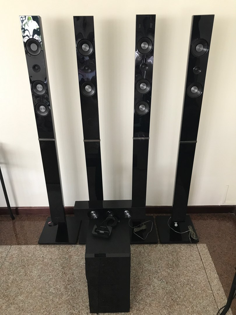 Samsung surround speakers 5 + 1 home cinema , Audio, Soundbars ...