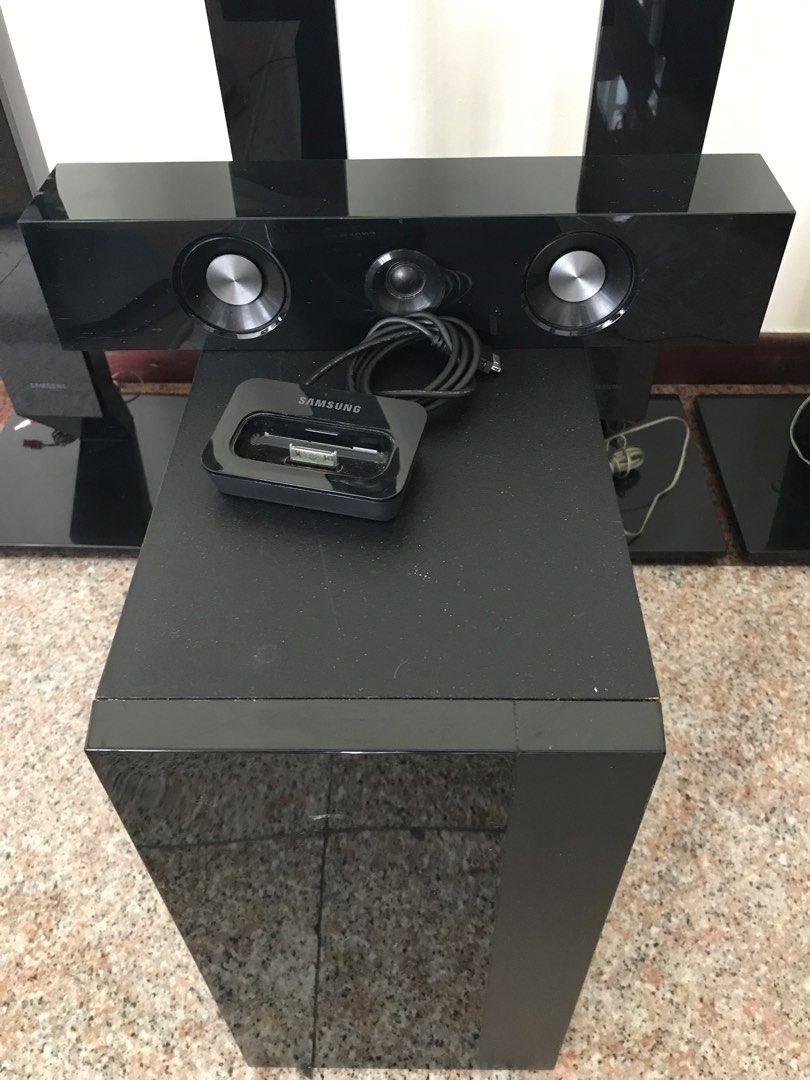 Samsung surround speakers 5 + 1 home cinema , Audio, Soundbars ...