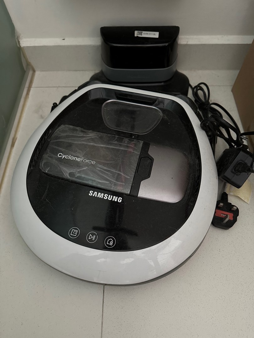 Samsung Cyclone Force Robot Vacuum , TV & Home Appliances, Vacuum