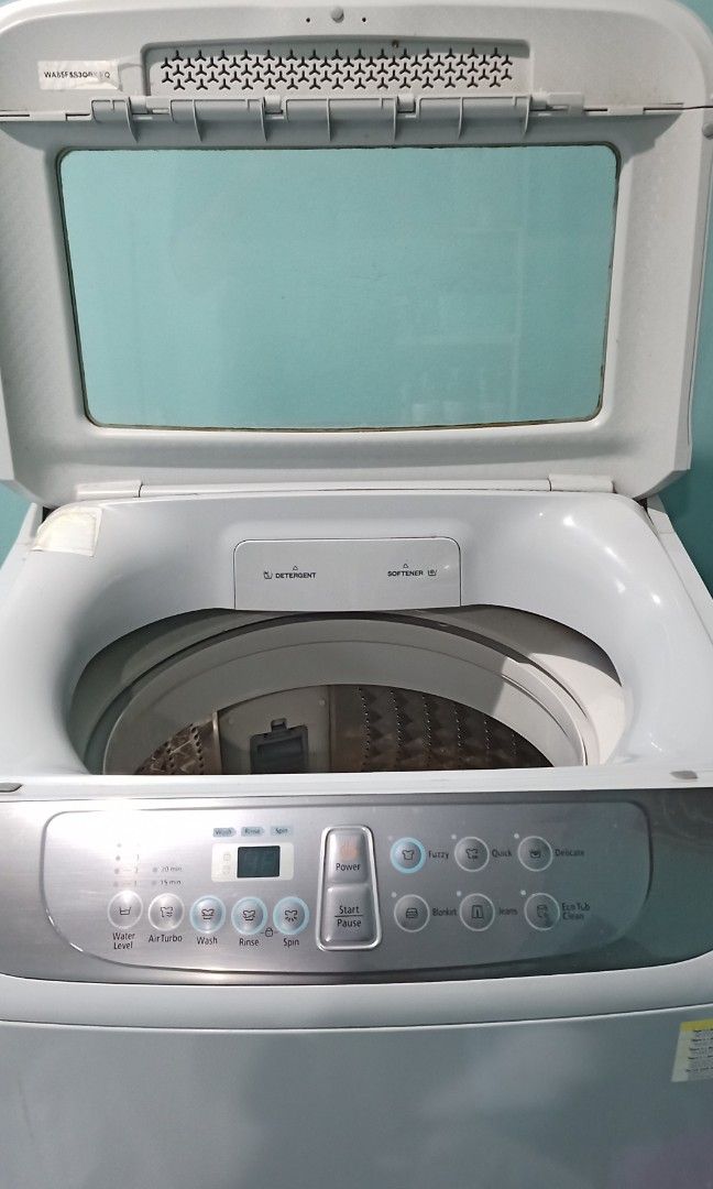 Washing Machine Samsung, TV & Home Appliances, Washing Machines and