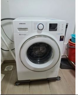 Samsung Washing Machine (WW-90H5200EW)